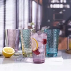 Tressa Verres Colorés, Ensemble De 6 Verres à Boire, 360 Ml, Verres à Cocktail, Verres à Eau, Verres Long Drink Colorés, Caipirinha, Verre à Boire, Verre à Eau, Motif Géométrique 10 Tressa Verres Colorés, Ensemble De 6 Verres à Boire, 360 Ml, Verres à Cocktail, Verres à Eau, Verres Long Drink Colorés, Caipirinha, Verre à Boire, Verre à Eau, Motif Géométrique -Cuisine Fournitures Magasin 1200x1200 3074
