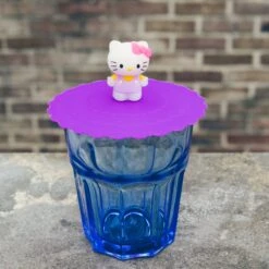 Couvercle - Verre à Boire - Couvercle D'été - Tasse - Mug - Antipoussière - Sans Insectes - Étanche - Siliconen - Résistant à La Chaleur - Animaux - Réutilisable - Water - Café - Thee - Abeille - Panda - Hello Kitty -Cuisine Fournitures Magasin 1200x1200 3079