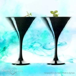 Verres à Martini Noirs 150 Ml Ensemble De 6 Verres à Cocktail En Verre Verres De Bar Verre à Martini Flèche à Cocktail -Cuisine Fournitures Magasin 1200x1200 3096