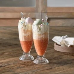 Riviera Maison Lot De 2 Verres à Milkshake - Shake It Up Glass & Stirrer - Transparent - Glas 300 ML - 2 Pièces - Coffret Cadeau -Cuisine Fournitures Magasin 1200x1200 3099