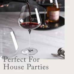 ARTICLES MÉNAGERS COMPLETS | Ensemble De Verres à Vin | Lot De 4 | Ensemble De Verres à Vin En Cristal De 850 Ml Pour Vin Rouge Et Blanc 11 ARTICLES MÉNAGERS COMPLETS | Ensemble De Verres à Vin | Lot De 4 | Ensemble De Verres à Vin En Cristal De 850 Ml Pour Vin Rouge Et Blanc -Cuisine Fournitures Magasin 1200x1200 3117