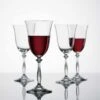 Ensemble De Verres à Vin / Verres à Vin / Tasses à Vin De Style Royal - Verre En Crystal , Haute Qualité - - Perfect Pour La Home, Les Restaurants Et Les Fêtes