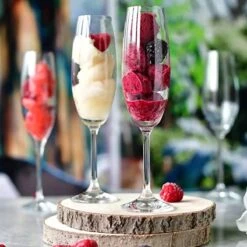 KROSNO Verres Flûte à Champagne Verres | Lot De 6 | 200 ML | Collection Venise | Perfect Pour La Maison, Les Restaurants Et Les Fêtes | Lave-vaisselle -Cuisine Fournitures Magasin 1200x1200 3152