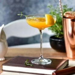 KROSNO Coupelle à Champagne Coupe Verres | Lot De 6 | 500 Ml | Collection Harmony | Perfect Pour La Maison, Les Restaurants Et Les Fêtes | Lave-vaisselle -Cuisine Fournitures Magasin 1200x1200 3160