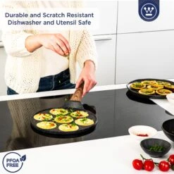 Batterie De Cuisine Westinghouse - Édition Spéciale Poêle à Crêpes 26 Cm + Poêle à Crêpes 28 Cm - Édition Spéciale 10 Batterie De Cuisine Westinghouse - Édition Spéciale Poêle à Crêpes 26 Cm + Poêle à Crêpes 28 Cm - Édition Spéciale -Cuisine Fournitures Magasin 1200x1200 346