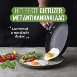 Qulinart | Poêle En Fonte Nid D'abeille | Pour Tous Les Incendies | Revêtement Antiadhésif | Extra Léger | D'économie D'énergie | Set De Ø 20 - 24 & 28 Cm -Cuisine Fournitures Magasin 1200x1200 355