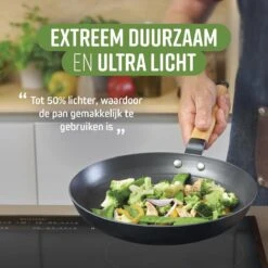 Qulinart | Poêle En Fonte Nid D'abeille | Pour Tous Les Incendies | Revêtement Antiadhésif | Extra Léger | D'économie D'énergie | Set De Ø 20 - 24 & 28 Cm -Cuisine Fournitures Magasin 1200x1200 357