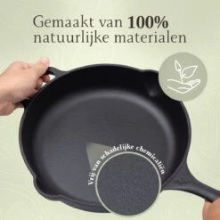 Belluci - Ø31cm - Poêle En Fonte - Poêle - Poêle à Frire Adaptée à Toutes Les Sources De Chaleur BBQ Et Induction Avec Accessoires - Poêle - Casserole 15 Belluci - Ø31cm - Poêle En Fonte - Poêle - Poêle à Frire Adaptée à Toutes Les Sources De Chaleur BBQ Et Induction Avec Accessoires - Poêle - Casserole -Cuisine Fournitures Magasin 1200x1200 360