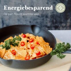 Belluci - Ø31cm - Poêle En Fonte - Poêle - Poêle à Frire Adaptée à Toutes Les Sources De Chaleur BBQ Et Induction Avec Accessoires - Poêle - Casserole 18 Belluci - Ø31cm - Poêle En Fonte - Poêle - Poêle à Frire Adaptée à Toutes Les Sources De Chaleur BBQ Et Induction Avec Accessoires - Poêle - Casserole -Cuisine Fournitures Magasin 1200x1200 363