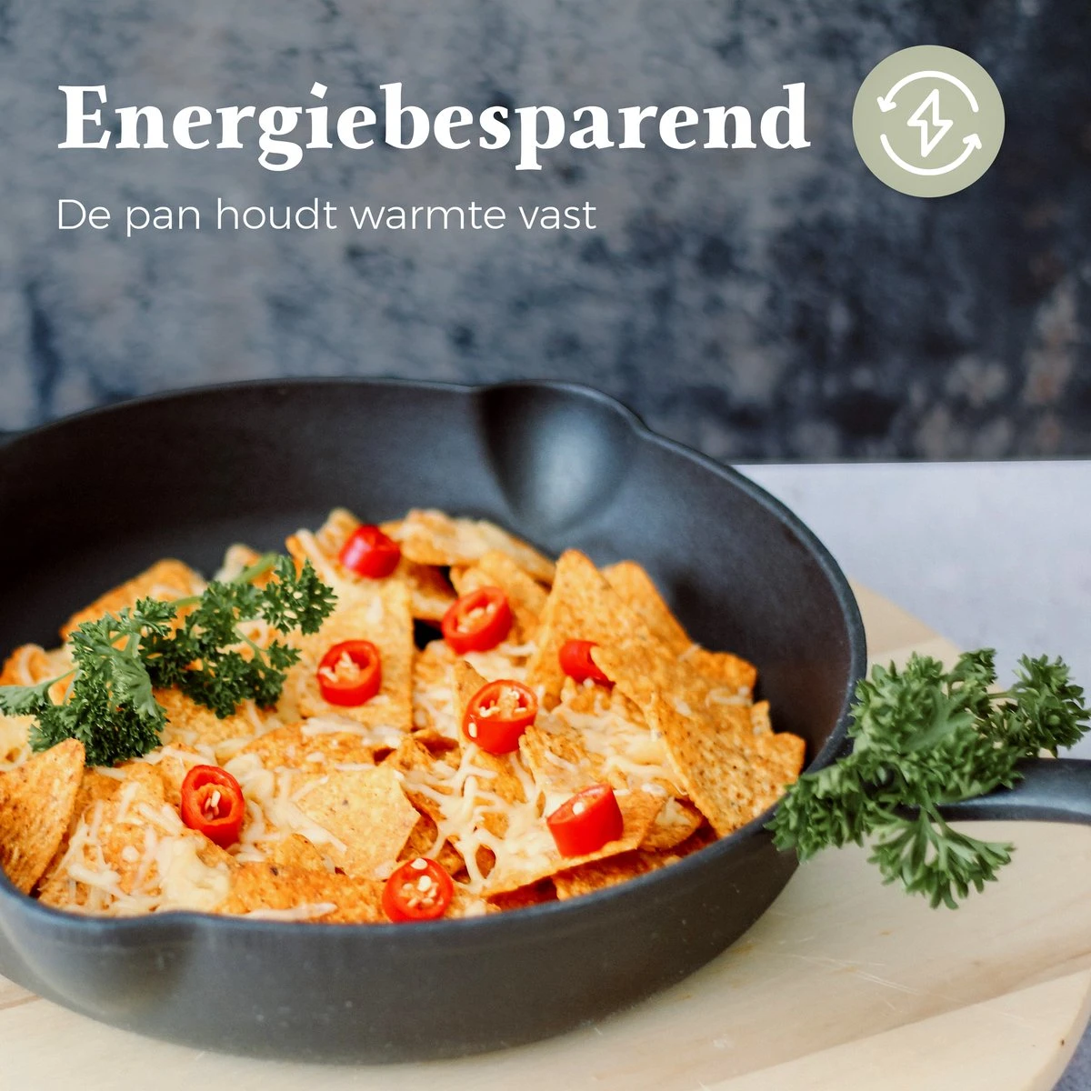 Belluci - Ø31cm - Poêle En Fonte - Poêle - Poêle à Frire Adaptée à Toutes Les Sources De Chaleur BBQ Et Induction Avec Accessoires - Poêle - Casserole 8 Belluci - Ø31cm - Poêle En Fonte - Poêle - Poêle à Frire Adaptée à Toutes Les Sources De Chaleur BBQ Et Induction Avec Accessoires - Poêle - Casserole – Image 8