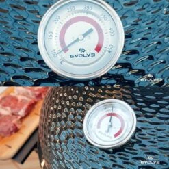 Evolve Advanced Solo - Barbecue Kamado 24" / 61 CM / XXL - Sans Base Ni Tables D'appoint - Accessoires Gratuits Inclus - Parois En Céramique - Forme D'oeuf - Chaleur Directe + Chaleur Indirecte - Ventilation Professionnelle - Thermomètre Intelligent 19 Evolve Advanced Solo - Barbecue Kamado 24" / 61 CM / XXL - Sans Base Ni Tables D'appoint - Accessoires Gratuits Inclus - Parois En Céramique - Forme D'oeuf - Chaleur Directe + Chaleur Indirecte - Ventilation Professionnelle - Thermomètre Intelligent -Cuisine Fournitures Magasin 1200x1200 37