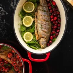 Cocotte Florina Professionnelle En Fonte émaillée Ø 24 Cm 3,5L Rouge Cerise - Tous Feux Pour Induction - Cocotte - Poids 5,3 Kg 23 Cocotte Florina Professionnelle En Fonte émaillée Ø 24 Cm 3,5L Rouge Cerise - Tous Feux Pour Induction - Cocotte - Poids 5,3 Kg -Cuisine Fournitures Magasin 1200x1200 371