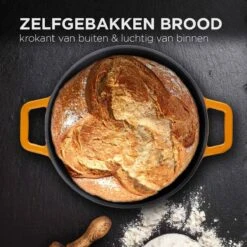 Rosmarino - Poêle En Fonte - Oranje - Ø20cm - 1,8 Litre - Poêle à Frire - 100% Sans PFAS & PFOA - Émail - Convient à Toutes Les Sources De Chaleur -Cuisine Fournitures Magasin 1200x1200 380