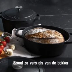 Poêle En Fonte Daumonet - Cocotte Rond - Ø 29 Cm - 5,4 Litres - Émail - Convient à Toutes Les Sources De Chaleur - Electrique - Gaz - Halogène - Induction - Céramique - Va Au Lave-vaisselle - Noir 15 Poêle En Fonte Daumonet - Cocotte Rond - Ø 29 Cm - 5,4 Litres - Émail - Convient à Toutes Les Sources De Chaleur - Electrique - Gaz - Halogène - Induction - Céramique - Va Au Lave-vaisselle - Noir -Cuisine Fournitures Magasin 1200x1200 392