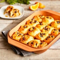 Livington Copperline WonderCooker - Ensemble De Cuisine 14 En 1 - Casserole, Poêle à Griller, Mijoteuse Et Plus - Ensemble De Cuisine Pour Tous Les Types De Cuisinières, Y Compris L'induction -Cuisine Fournitures Magasin 1200x1200 404