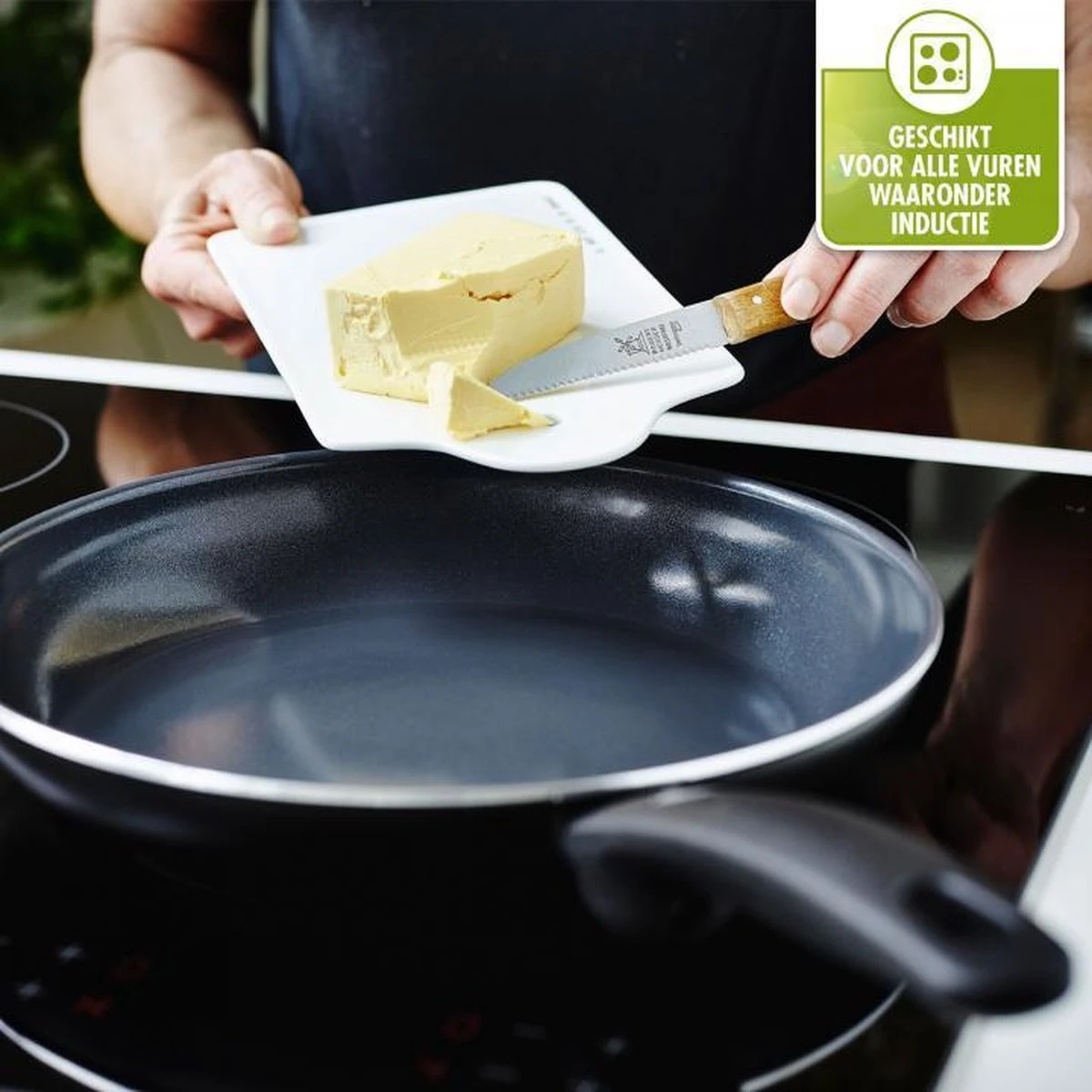 Greenpan Poêle à Frire Melbourne Infinity Quarts 30 Cm - Pan | Mate | Cuisiner | Cuisine | Pan En Acier Inoxydable | Lot De Casseroles 7 Greenpan Poêle à Frire Melbourne Infinity Quarts 30 Cm - Pan | Mate | Cuisiner | Cuisine | Pan En Acier Inoxydable | Lot De Casseroles – Image 7