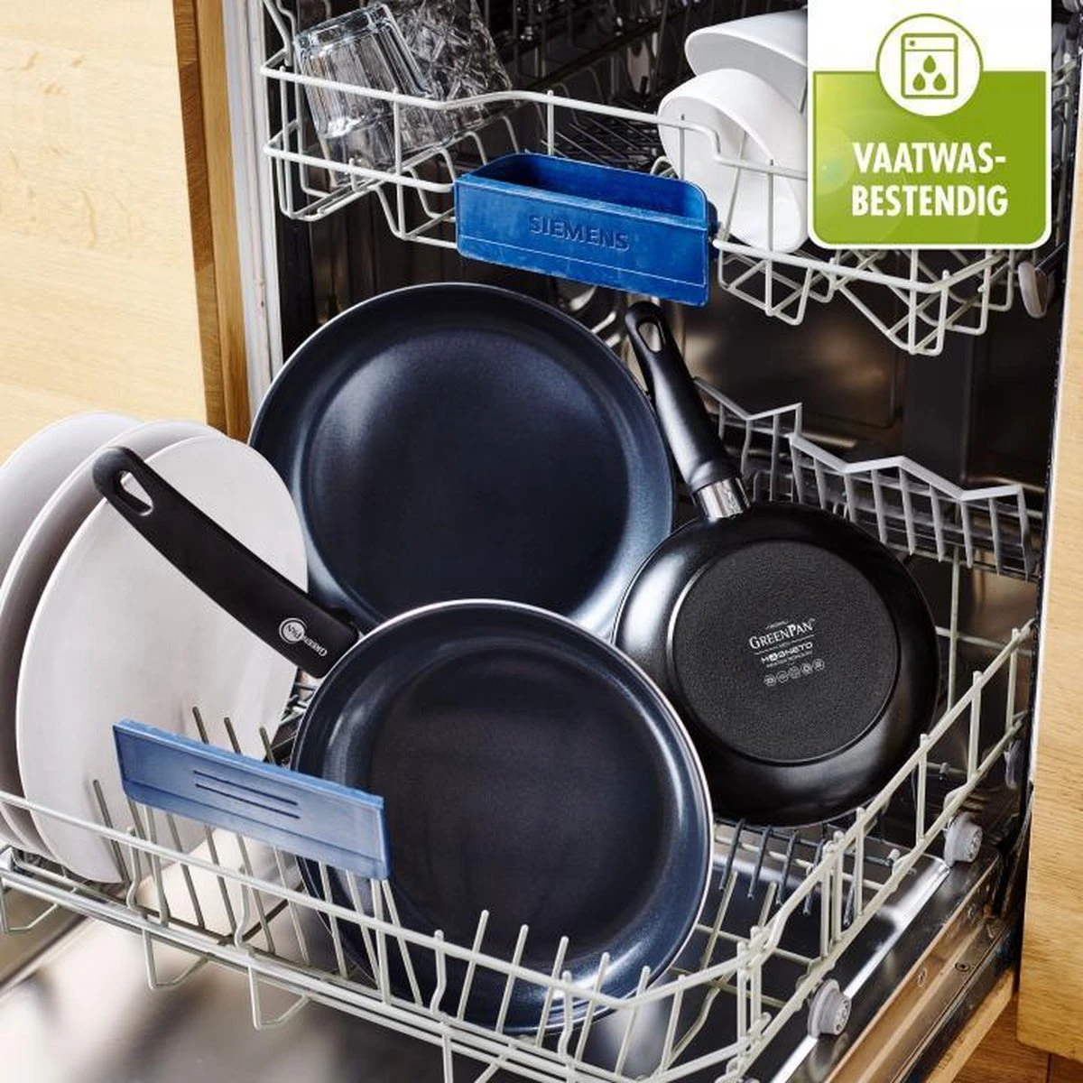 Greenpan Poêle à Frire Melbourne Infinity Quarts 30 Cm - Pan | Mate | Cuisiner | Cuisine | Pan En Acier Inoxydable | Lot De Casseroles 9 Greenpan Poêle à Frire Melbourne Infinity Quarts 30 Cm - Pan | Mate | Cuisiner | Cuisine | Pan En Acier Inoxydable | Lot De Casseroles – Image 9