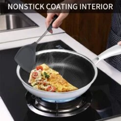 Poêle Cainfy Super Revêtement Antiadhésif Pro - Antiadhésif Honeycomb Heavy Duty - Passe Au Lave-vaisselle Et Au Four - Ø 33 Cm 9 Poêle Cainfy Super Revêtement Antiadhésif Pro - Antiadhésif Honeycomb Heavy Duty - Passe Au Lave-vaisselle Et Au Four - Ø 33 Cm -Cuisine Fournitures Magasin 1200x1200 435