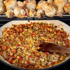 Poêle à Paella Mahlzeit émaillée | Ø 35 Cm | Blue Berry | Casserole En Fonte Avec Deux Poignées | Poêle à Griller, Poêle à Paella Grill, Poêle à Paella Allant Au Four, Poêle à Paella En Fonte, Poêle Pour Grill à Gaz -Cuisine Fournitures Magasin 1200x1200 470