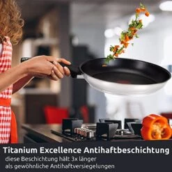 Ensemble De Casseroles/casseroles - Antiadhésif/ensemble De Poêles à Frire, Ensemble De Poêles à Frire, Sans PFAS, Va Au Lave-vaisselle -Cuisine Fournitures Magasin 1200x1200 484