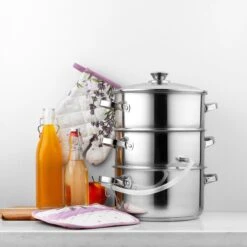 Presse-agrumes Professionnel 6 Pièces Florina / Presse-agrumes Lent Et Cuiseur Vapeur Pour La Cuisinière 8L - Presse-agrumes - Casserole à Jus - Presse-agrumes - Extracteur De Vapeur - Presse-fruits - Acier Inoxydable 21 Presse-agrumes Professionnel 6 Pièces Florina / Presse-agrumes Lent Et Cuiseur Vapeur Pour La Cuisinière 8L - Presse-agrumes - Casserole à Jus - Presse-agrumes - Extracteur De Vapeur - Presse-fruits - Acier Inoxydable -Cuisine Fournitures Magasin 1200x1200 497