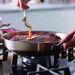 Fissler Original- Profi Collection Cocotte Avec Couvercle En Acier Inoxydable High Dome 24cm 5 Fissler Original- Profi Collection Cocotte Avec Couvercle En Acier Inoxydable High Dome 24cm -Cuisine Fournitures Magasin 1200x1200 511