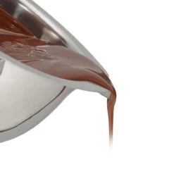 Relaxdays 2 X Melting Pot Inox - Poêle Au Bain Marie - Ø 11 Cm - Argent - Métal - Fondant -Cuisine Fournitures Magasin 1200x1200 518