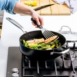 GreenPan Copenhagen Poêle à Frire Avec Couvercle Et Poignée Supplémentaire 28 Cm / 4.3L - Céramique - Induction 24 GreenPan Copenhagen Poêle à Frire Avec Couvercle Et Poignée Supplémentaire 28 Cm / 4.3L - Céramique - Induction -Cuisine Fournitures Magasin 1200x1200 532