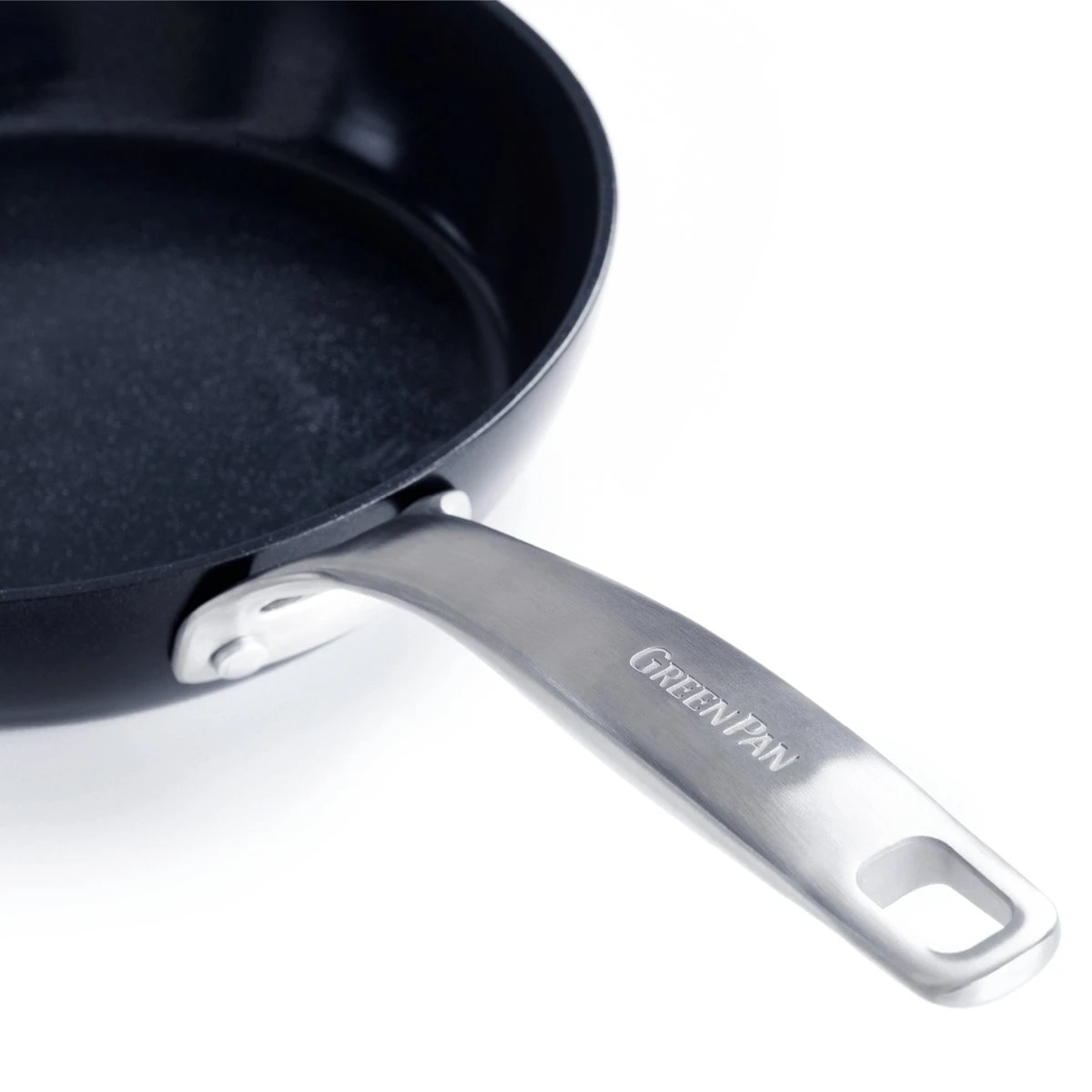 GreenPan Copenhagen Poêle à Frire Avec Couvercle Et Poignée Supplémentaire 28 Cm / 4.3L - Céramique - Induction 6 GreenPan Copenhagen Poêle à Frire Avec Couvercle Et Poignée Supplémentaire 28 Cm / 4.3L - Céramique - Induction – Image 6