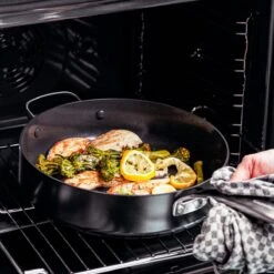 GreenPan Copenhagen Poêle à Frire Avec Couvercle Et Poignée Supplémentaire 28 Cm / 4.3L - Céramique - Induction 29 GreenPan Copenhagen Poêle à Frire Avec Couvercle Et Poignée Supplémentaire 28 Cm / 4.3L - Céramique - Induction -Cuisine Fournitures Magasin 1200x1200 537