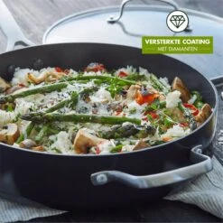 GreenPan Copenhagen Poêle à Frire Avec Couvercle Et Poignée Supplémentaire 28 Cm / 4.3L - Céramique - Induction 31 GreenPan Copenhagen Poêle à Frire Avec Couvercle Et Poignée Supplémentaire 28 Cm / 4.3L - Céramique - Induction -Cuisine Fournitures Magasin 1200x1200 539