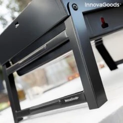 Innovagoods Barbecue Portable Pliable à Utiliser Avec Du Charbon De Bois - Barbecue Portable - Barbecue Pliable - Petit Barbecue - Barbecue Portable - Barbecue De Table - Barbecue De Table Charbon De Bois - Petit Barbecue - Mini Barbecue -Cuisine Fournitures Magasin 1200x1200 54