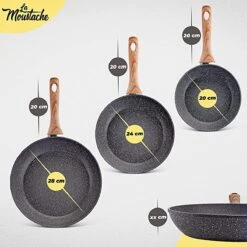 Ensemble De Casseroles/casseroles - Antiadhésif/ensemble De Poêles à Frire, Ensemble De Poêles à Frire, Sans PFAS, Va Au Lave-vaisselle 12 Ensemble De Casseroles/casseroles - Antiadhésif/ensemble De Poêles à Frire, Ensemble De Poêles à Frire, Sans PFAS, Va Au Lave-vaisselle -Cuisine Fournitures Magasin 1200x1200 588