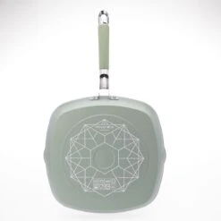 Primecook - Poêle à Griller - 28 X 28 Cm - Sans PFAS - Induction - Revêtement Antiadhésif Ecoshield Sûr Et Résistant à L'usure 14 Primecook - Poêle à Griller - 28 X 28 Cm - Sans PFAS - Induction - Revêtement Antiadhésif Ecoshield Sûr Et Résistant à L'usure -Cuisine Fournitures Magasin 1200x1200 615