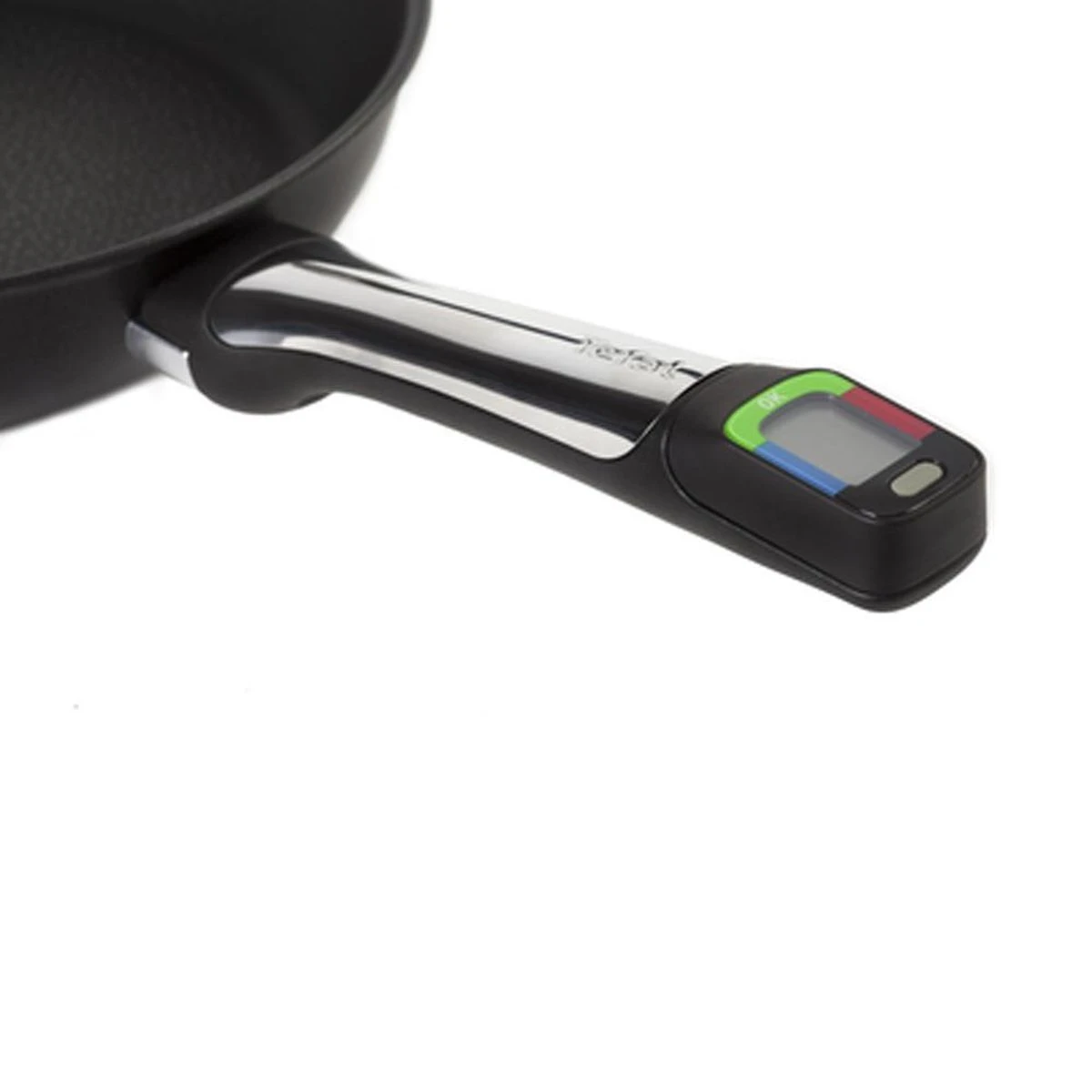 Poêle à Frire Tefal Assisteo En Aluminium De Haute Qualité Avec Couvercle - 24 Cm | Comprend Un Module Intelligent Numérique 2 Poêle à Frire Tefal Assisteo En Aluminium De Haute Qualité Avec Couvercle - 24 Cm | Comprend Un Module Intelligent Numérique – Image 2