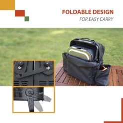 Barbecue à Gaz - Barbecue à Gaz Pliable Zinaps Barbecue à Gaz à 2 Brûleurs Avec Pliage De 3,3 KW à Emporter Avec Sac De Transport Pour Pique-niques, Balcons Et Plus Pour Cartouches De Gaz Normales 5 Kg Et 11 Kg - (WK 02124) -Cuisine Fournitures Magasin 1200x1200 64