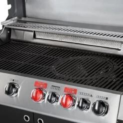 Barbecue à Gaz Enders Colorado 6 IK Turbo II - Zwart - 61 Kg - Barbecue à Gaz - Gaz - Barbecue - Surface De Cuisson 94×43 Cm -Cuisine Fournitures Magasin 1200x1200 67