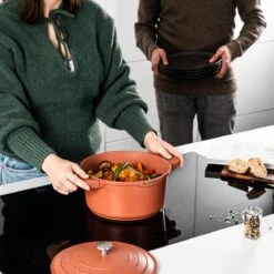 Batterie De Cuisine Westinghouse - Poêle à Frire Série Performance 28 Cm + Poêle 28 Cm - Rouge -Cuisine Fournitures Magasin 1200x1200 715