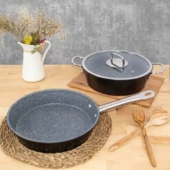 Ensemble De Casseroles Serenk Excellence , Casserole En Granit, Casserole De Service, Casserole à Ragoût, 3 Pièces -Cuisine Fournitures Magasin 1200x1200 717