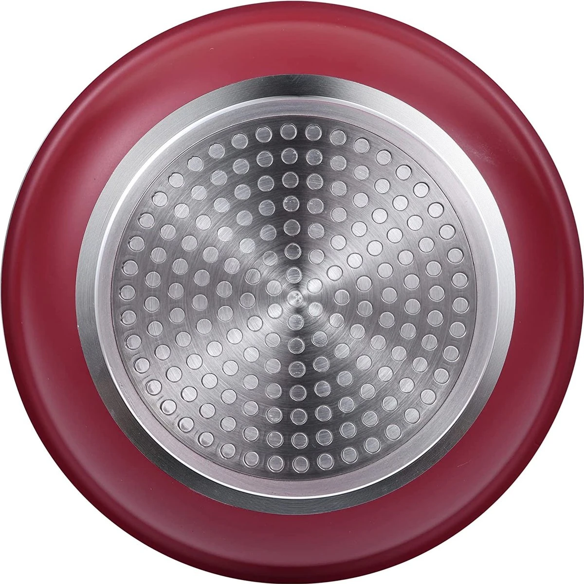 Batterie De Cuisine Red Edition 4 Pièces 18, 20 Et 24 Cm + Poignée Ergonomique Amovible, En Aluminium Embouti Et Revêtement Antiadhésif, Pour Tous Feux Et Four 4 Batterie De Cuisine Red Edition 4 Pièces 18, 20 Et 24 Cm + Poignée Ergonomique Amovible, En Aluminium Embouti Et Revêtement Antiadhésif, Pour Tous Feux Et Four – Image 4