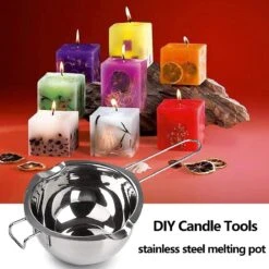 Bol De Fusion De 600 Ml En Acier Inoxydable Pour Fondre Le Chocolat, Le Beurre, Le Fondoir, Le Fondant, Le Beurre, Le Fondant En Acier Inoxydable, Le Fromage Fondant, Les Bonbons, Le Fondant à Cire -Cuisine Fournitures Magasin 1200x1200 732