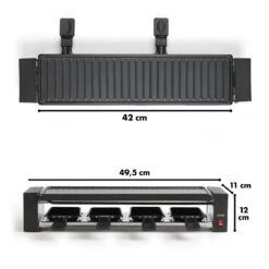 Ensemble à Fondue Holidayz Pour 6 Personnes - Fondue Avec Fourchettes - 1,6 Litre - Poêle à Fondue Pour Chocolat Et Fromage - Fourchettes à Fourchettes à Fondue - Brûleur à Fondue - Pan à Fondue Au Fromage / Set -Cuisine Fournitures Magasin 1200x1200 734