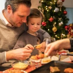 Ensemble à Fondue Holidayz Pour 6 Personnes - Fondue Avec Fourchettes - 1,6 Litre - Poêle à Fondue Pour Chocolat Et Fromage - Fourchettes à Fourchettes à Fondue - Brûleur à Fondue - Pan à Fondue Au Fromage / Set -Cuisine Fournitures Magasin 1200x1200 736