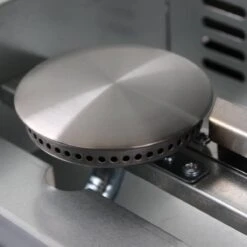 Plancha Au Gaz 2 Banderoleuses - Porthos - 5 KW, Barbecue, Cuisine Extérieure, Plaque émaillée, Acier Inoxydable. Y Compris Le Connecteur De Gaz G1 / 2 -Cuisine Fournitures Magasin 1200x1200 74