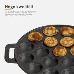 Foumt – Poêle à Poffertjes – 19 Poffertjes – Machine à Poffertjes – Poêle à Poffertjes à Induction – Poêle à Poffertjes électrique – Y Compris Poignées Résistantes à La Chaleur – Livre De Recettes Gratuit -Cuisine Fournitures Magasin 1200x1200 758
