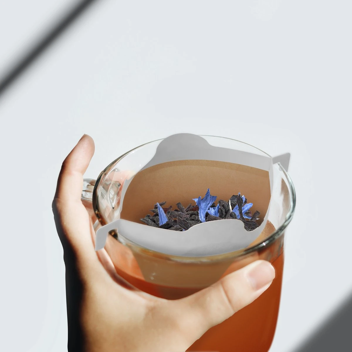 TeaWall - Filtre à Thee - Durable - Papier - Compostable - Passoire à Thee - Infuseur à Thee - Thé En Vrac - 40 Pièces 5 TeaWall - Filtre à Thee - Durable - Papier - Compostable - Passoire à Thee - Infuseur à Thee - Thé En Vrac - 40 Pièces – Image 5