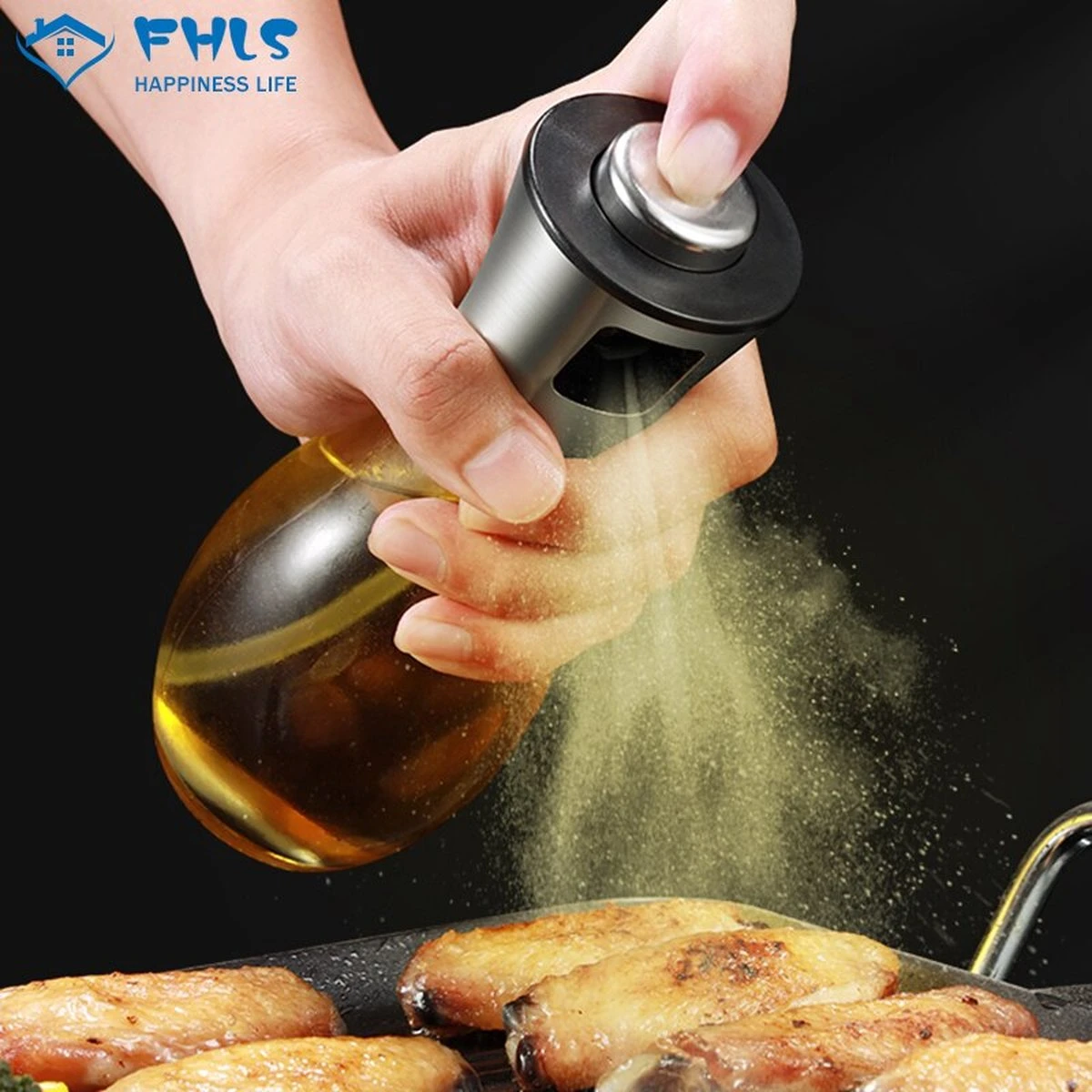 Pulvérisateur D'huile - Bouteille D'huile - Vaporisateur D'huile D'olive - Atomiseur D'huile - Atomiseur D'huile Pour L'huile D'olive 1 Pulvérisateur D'huile - Bouteille D'huile - Vaporisateur D'huile D'olive - Atomiseur D'huile - Atomiseur D'huile Pour L'huile D'olive