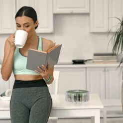 Relaxdays 8 X Boîte à Thé Ronde - Boîte à Thé Transparente - Boîte De Rangement Sachets De Thé - 6 Compartiments -Cuisine Fournitures Magasin 1200x1200 787