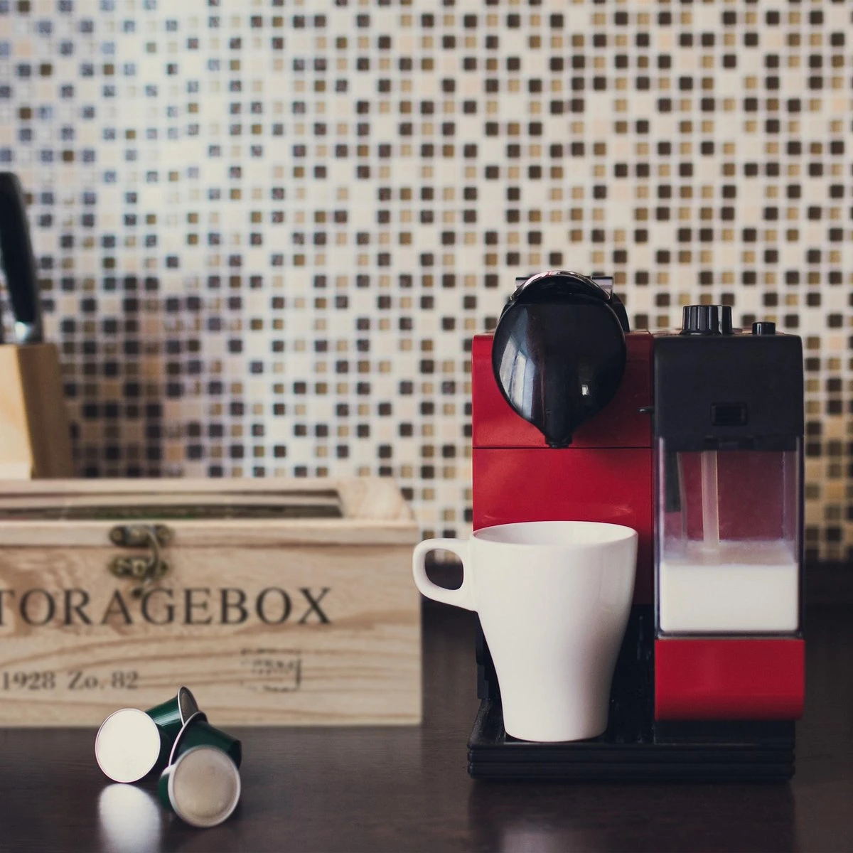 Boîte à Thé Relaxdays 9 Compartiments - Boîte De Rangement Thé - Boîte à Thé En Bois - Support Sachet à Thé - Grand 6 Boîte à Thé Relaxdays 9 Compartiments - Boîte De Rangement Thé - Boîte à Thé En Bois - Support Sachet à Thé - Grand – Image 6