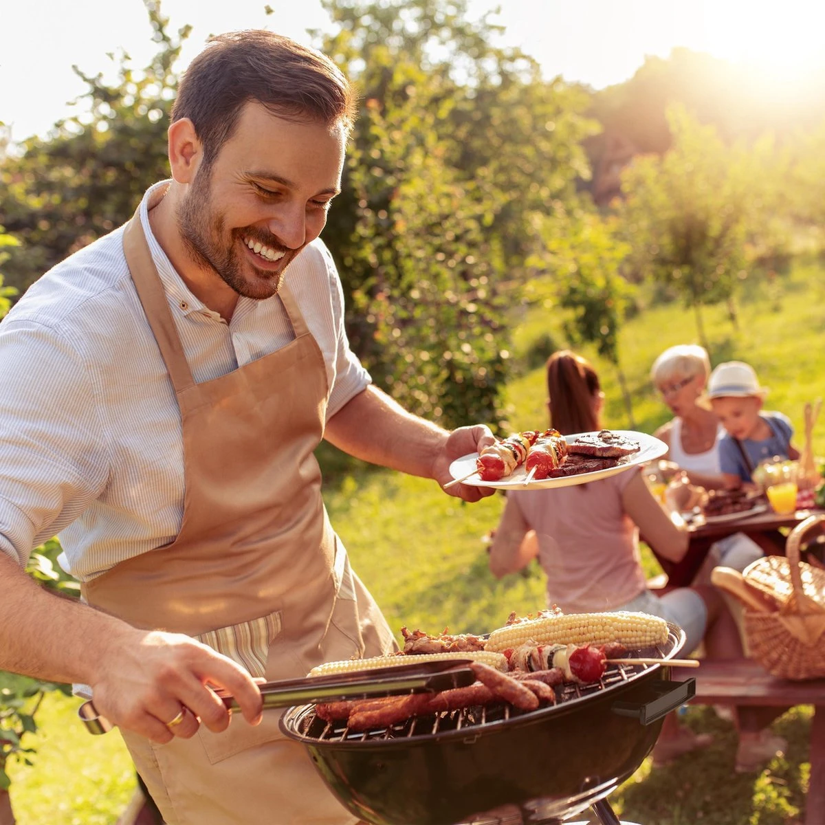 Relaxdays Barbecue Au Charbon De Bois Avec Couvercle - Barbecue à Bouilloire - Barbecue - Grill à Boules - Noir 6 Relaxdays Barbecue Au Charbon De Bois Avec Couvercle - Barbecue à Bouilloire - Barbecue - Grill à Boules - Noir – Image 6
